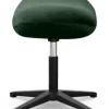 Flegg Ottoman / Hocker Forrest Green Velvet