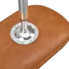 Flegg Ottoman / Hocker Cognac / Bruin Leer