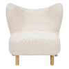 Little Kita Fauteuil Wit | Essen Pootjes (OUD MODEL)