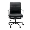 Cavel CD 217 Softpad Bureaustoel Full Black