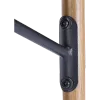Eetkamerstoel Ferd | Wit Boucle | Eiken Onderstel