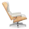 Cavel Lounge Chair Wit Boucle | Essen Schalen