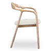 Artson Eetkamerstoel | Essen | Offwhite PU Leer