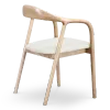 Artson Eetkamerstoel | Essen | Offwhite PU Leer