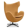 Flag Chair Bruin Teddy Boucle