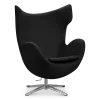 Flag Chair Zwart Kasjmier