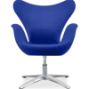 Sean Chair Blauw Kasjmier