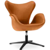 Sean Chair Cognac Leer