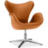 Sean Chair Cognac Leer