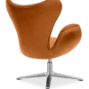 Sean Chair Cognac Leer