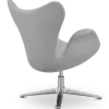 Sean Chair Licht Grijs Kasjmier