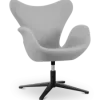 Sean Chair Licht Grijs Kasjmier