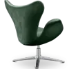 Sean Chair Groen Velvet