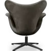 Sean Chair Zilver Grijs Velvet
