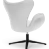 Sean Chair Wit Leer