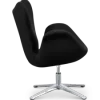 Sean Chair Zwart Kasjmier
