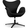 Sean Chair Zwart Kasjmier