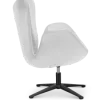 Sean Chair Wit Leer