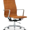 Cavel CD 119 Bureaustoel Cognac Leer