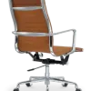 Cavel CD 119 Bureaustoel Cognac Leer