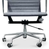 Cavel CD 119 Bureaustoel Grijs Linnen
