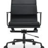 Cavel CD 217 Softpad Bureaustoel Full Black