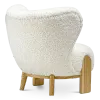 Little Kita Fauteuil Wit | Essen Pootjes