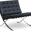 Paviljoen Chair Luxe Volleer Zwart