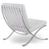 Paviljoen Chair XL Wit Leer