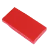 Polypropyleen (Kunststof) Kleurstaal Rood