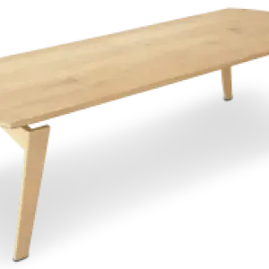 Cavel Artson Eettafel | Massief Eiken | 200-280 x 90 cm