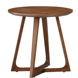Bijzettafel Jensen Walnoot