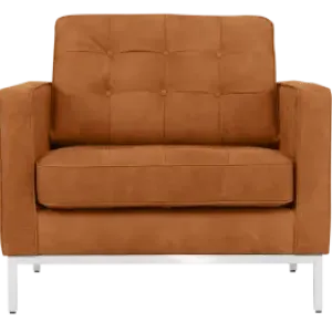 Italo Chair Vintage Cognac Leer