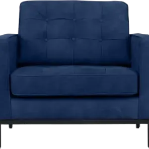 Italo Chair Kings Blue Velvet