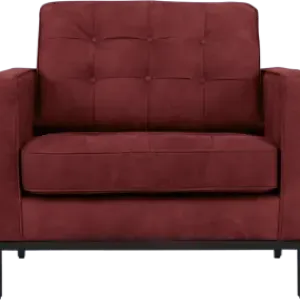 Italo Chair Bordeaux Red Velvet