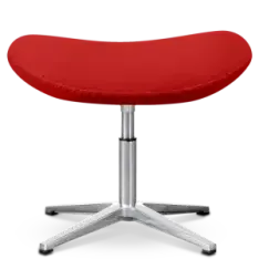 Flegg Ottoman / Hocker Rood Kasjmier