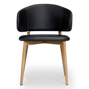 Leren Eetkamerstoelen