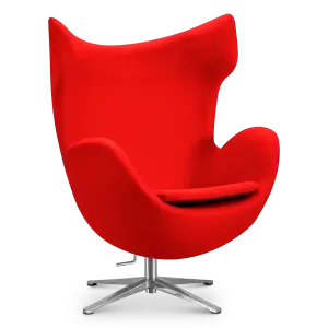 Flag Chair Rood Kasjmier