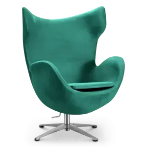 Flag Chair Groen Velvet