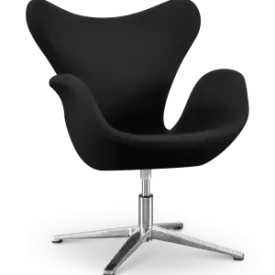 Sean Chair Zwart Kasjmier