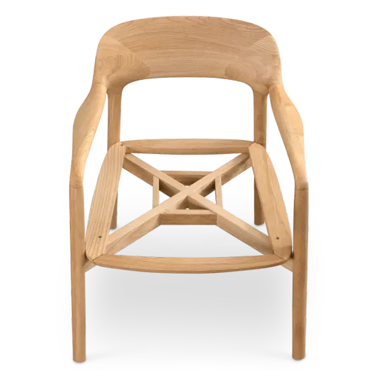 Kennedy Eetkamerstoel | Naturel Essen | Offwhite Zitting Kennedy Eetkamerstoel | Naturel Essen | Offwhite Zitting
