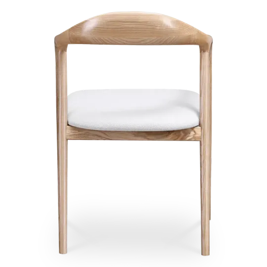 Artson Eetkamerstoel | Essen | Wit Boucle Artson Eetkamerstoel | Essen | Wit Boucle