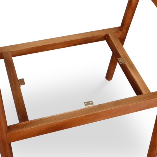 Artson Eetkamerstoel | Walnoot Hout | Groen PU Leer