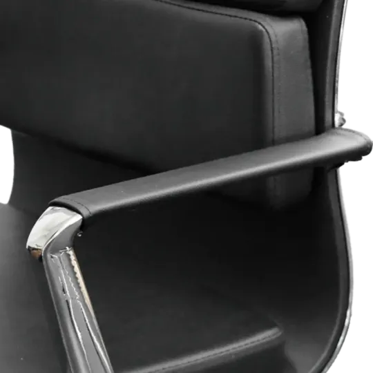 Cavel CD 217 Softpad Bureaustoel Full Black