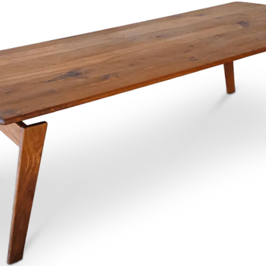 Cavel Artson Eettafel | Massief Amerikaans Notenhout | 200-280 x 90 cm