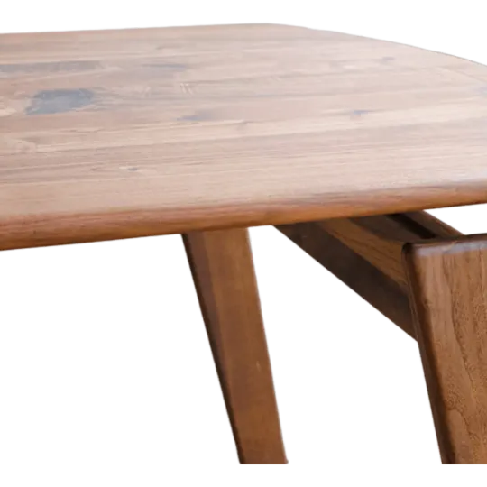 Cavel Artson Eettafel | Massief Amerikaans Notenhout | 200-280 x 90 cm
