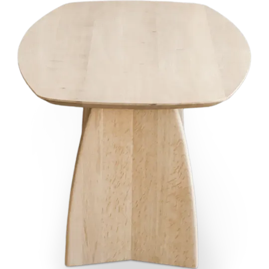 Cavel Nordic Curve Eettafel | Massief Eiken | Deens Ovaal