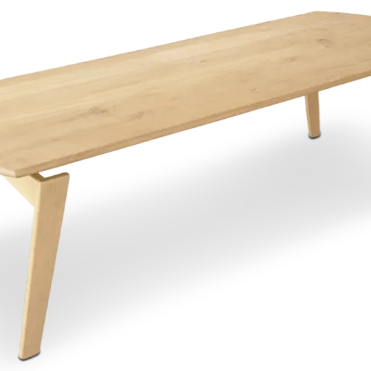 Cavel Artson Eettafel | Massief Eiken | 200-280 x 90 cm Cavel Artson Eettafel | Massief Eiken | 200-280 x 90 cm