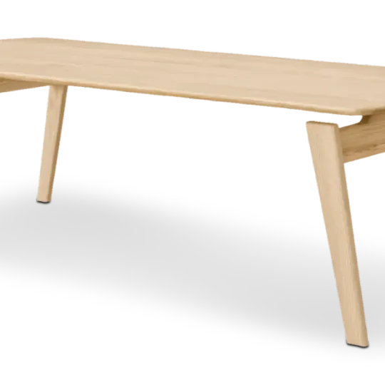 Cavel Artson Eettafel | Massief Eiken | 200-280 x 90 cm Cavel Artson Eettafel | Massief Eiken | 200-280 x 90 cm