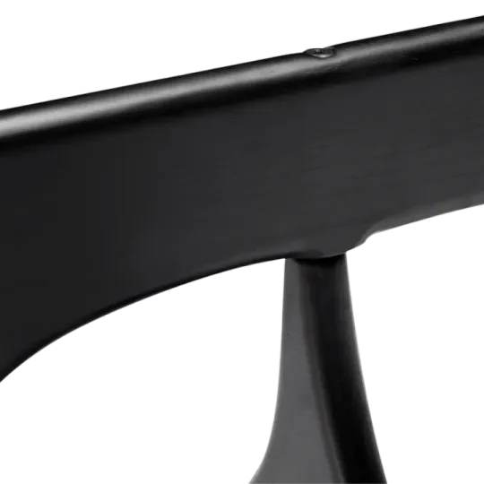 Japandi Salontafel Sabi | Glazen Blad | Zwart Onderstel Japandi Salontafel Sabi | Glazen Blad | Zwart Onderstel